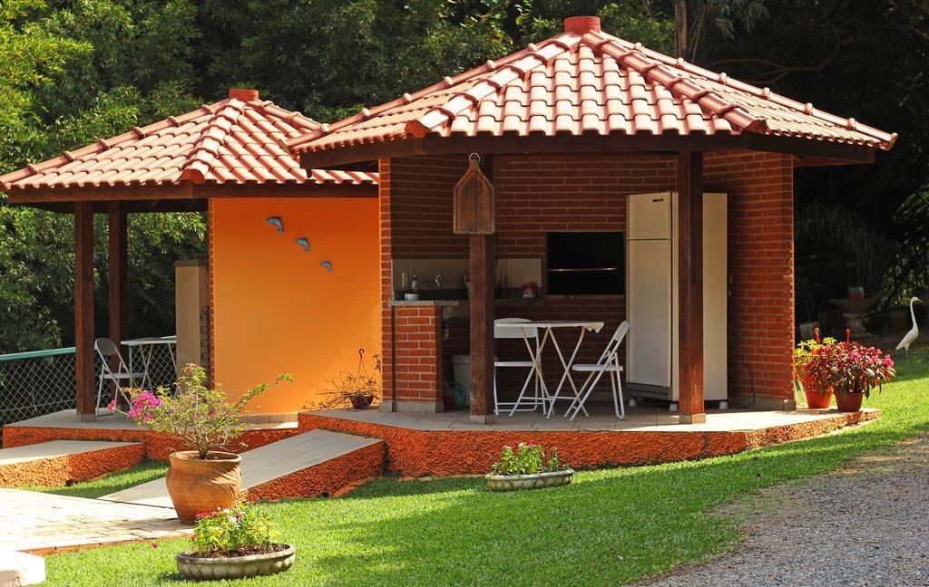 Pousada Sitio Do Sossego Monte Alegre do Sul Kültér fotó
